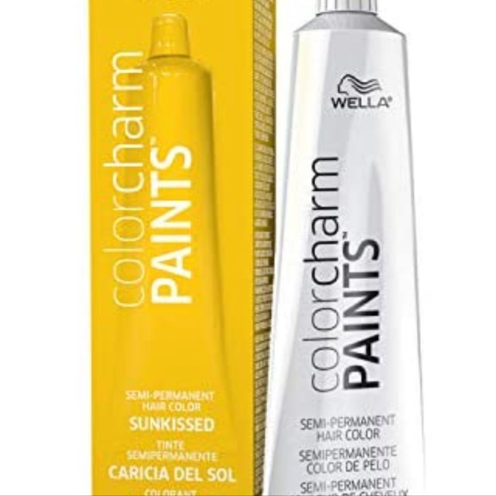 Color Charm Sunkissed Yellow Hair Dye
